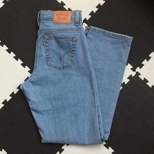Levi's 550 vintage straight leg mom jeans 👖